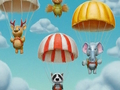 Spēle Rowdy Animals Mākoņains laiks  online
