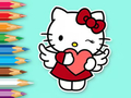 Spēle Krāsojamā grāmata: Love Kitty  online