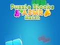Spēle Puzles bloķē asmr sakritību online