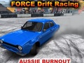 Spēle Force Drift Racing: Aussie izdegšana online
