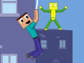 Spēle Spider-Noob šķēršļu trase  online