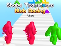 Spēle Formas transformācija: Blob Racing  online
