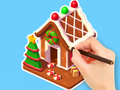 Spēle Krāsojamā grāmata: Lollipop House 2  online