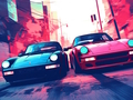 Spēle Math Racing 2 reizināšana  online