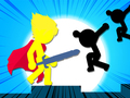 Spēle Stickman The Flash online