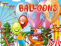 Spēle Balonu parks  online