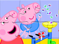 Spēle Puzle: Peppa Playtime  online