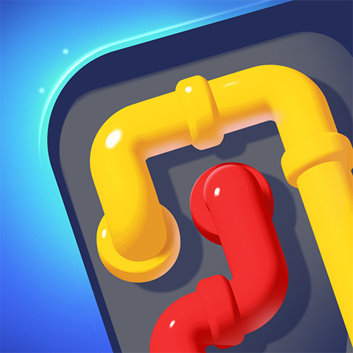 Spēle Connect Pipe Color Puzzle spēle  online