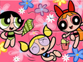 Spēle Puzle: Powerpuff Girls  online