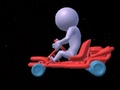 Spēle Kartings Kosmosā  online