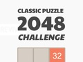 Spēle 2048. gada klasiskās mīklu izaicinājums  online