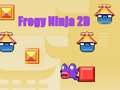 Spēle Frogy Ninja 2d online