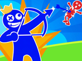 Spēle Sarkanās un zilās Stickman spiegu mīklas 2  online
