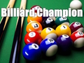 Spēle Biljarda čempions  online