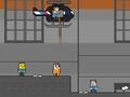 Spēle Policijas Obby cietums glābj online