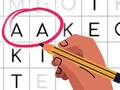 Spēle Burtu sakritība  online