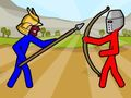 Spēle Stickman Kingdom sadursme online