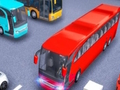 Spēle Īstu autobusu stāvvietu izvēle  online
