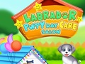 Spēle Labradora kucēnu dienas aprūpes salons  online