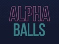Spēle Alfa bumbiņas  online