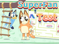 Spēle Bērnu viktorīna: Bluey Superfan Test  online