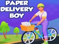 Spēle Papīra piegādes zēns  online