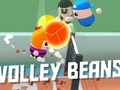 Spēle Volley pupiņas  online