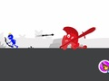 Spēle Sarkanas un zilas Stickman spiegu mīklas  online