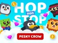 Spēle Hop non-stop nepatīkams vārna  online