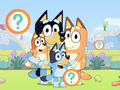 Spēle Bērnu viktorīna: Bluey Mega Quiz  online