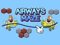 Spēle Airways labirints  online