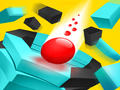 Spēle Helix Stack bumba  online