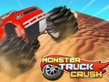 Spēle Monster Truck Crush online