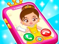 Spēle Princeses mazuļa telefons  online