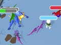 Spēle Stickman dinozauru arēna  online