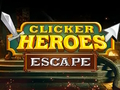 Spēle Clicker Heroes Escape online