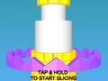 Spēle Helix Slicer 3D online
