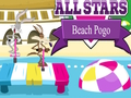 Spēle All Stars Beach Pogo online