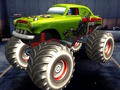 Spēle Monster Trucks Sky triki  online
