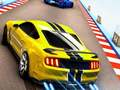 Spēle Neiespējami auto triki Sky Stunts  online