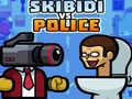 Spēle Skibidi pret policiju  online