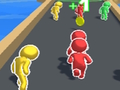 Spēle Ragdoll Rush 3d online