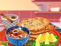 Spēle Roxie's Kitchen Mājas Naan  online