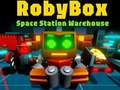 Spēle RobyBox kosmosa stacijas noliktava  online