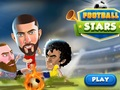 Spēle Futbola zvaigznes  online