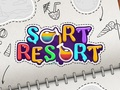Spēle Kārtot kūrorts  online