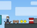 Spēle Obijs Skate Forever Parkour  online