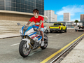 Spēle Motociklu simulators bezsaistē  online