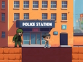 Spēle Policisti izvairās  online