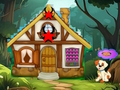 Spēle Meža bungalo Escape  online